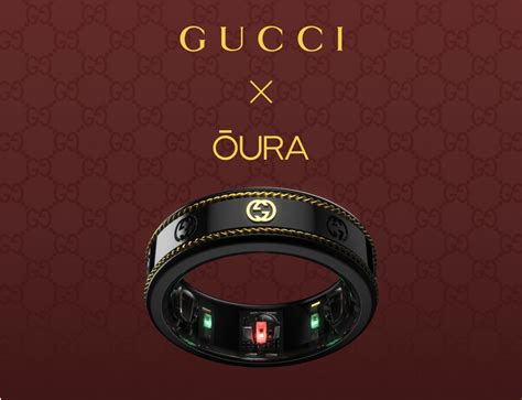 gucci oura sormus|GUCCI X ŌURA .